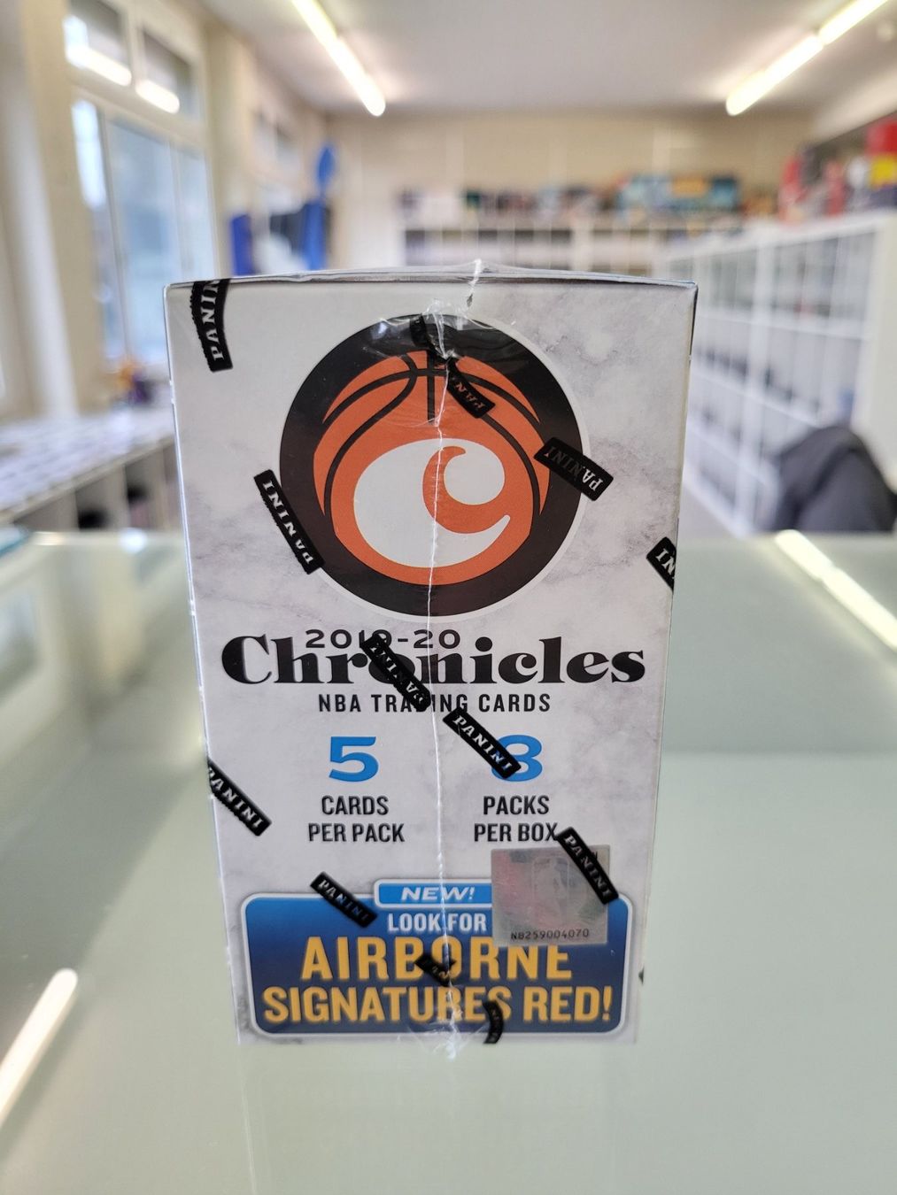 Panini Carte collezionabili: 2019/20 Panini Chronicles Basketball BLASTER Box – Nuovo e nell'imballaggio originale da Uezwil venduto da -Retrogames- 1