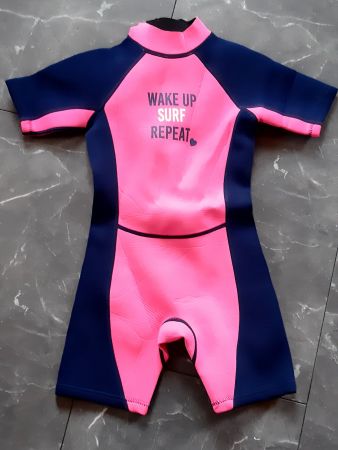 Neoprenanzug Mädchen Gr.3-4 Jahre Surfanzug Badeanzug Pink..
