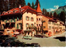 Flims Waldhaus Hotel Segnes und Post