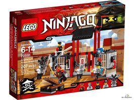 Lego Ninjago Gefängnisausbruch 70591