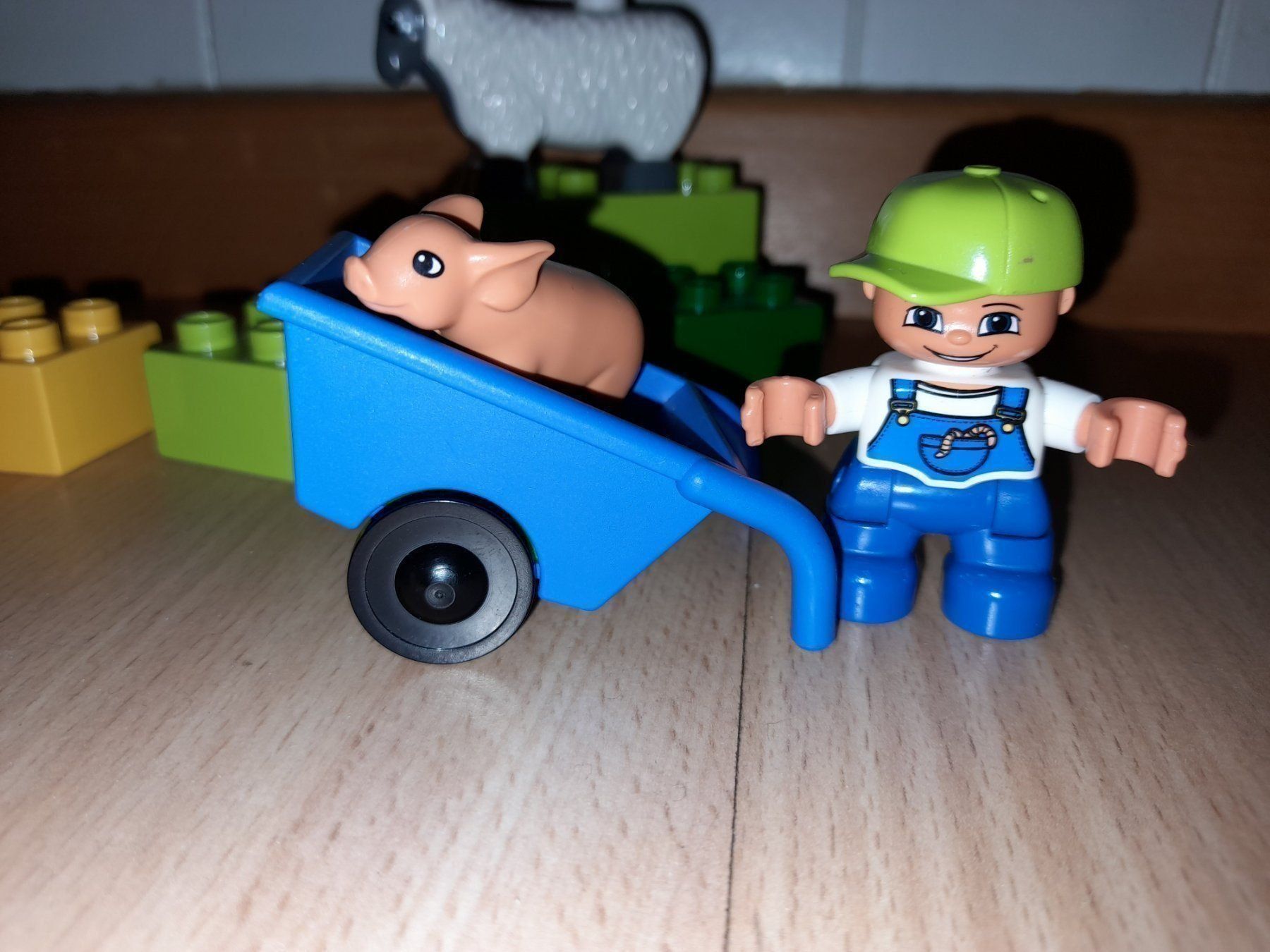 Lego Giocattoli: Lego Duplo Bauernhoftiere 4972 – Usato da Wittenbach venduto da Gugielmo 1