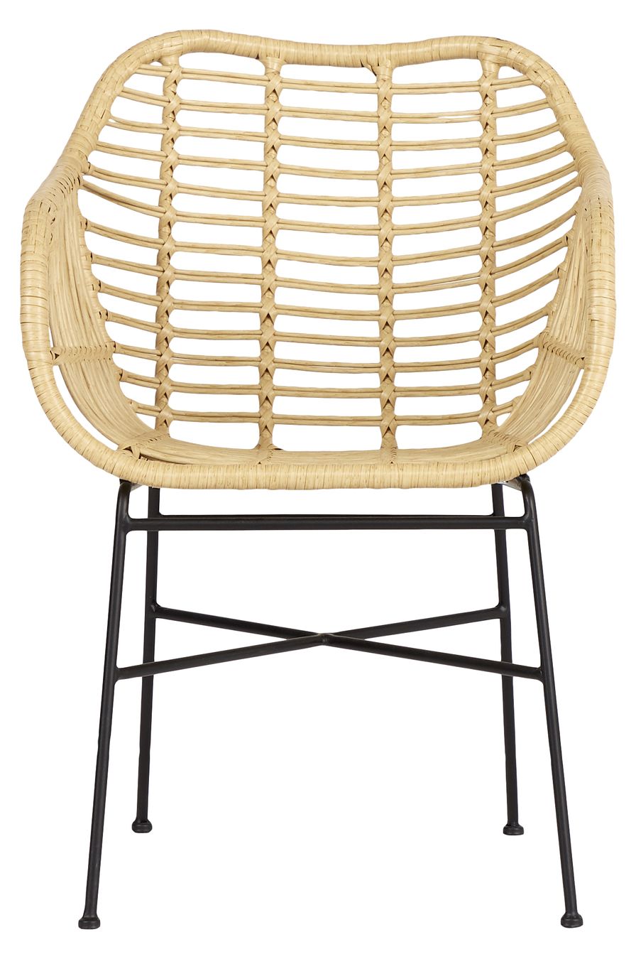Sedie: Gartenstuhl AGNETE Rattan - Schwarz – Nuovo e nell'imballaggio originale da Bremgarten AG venduto da simpliCH