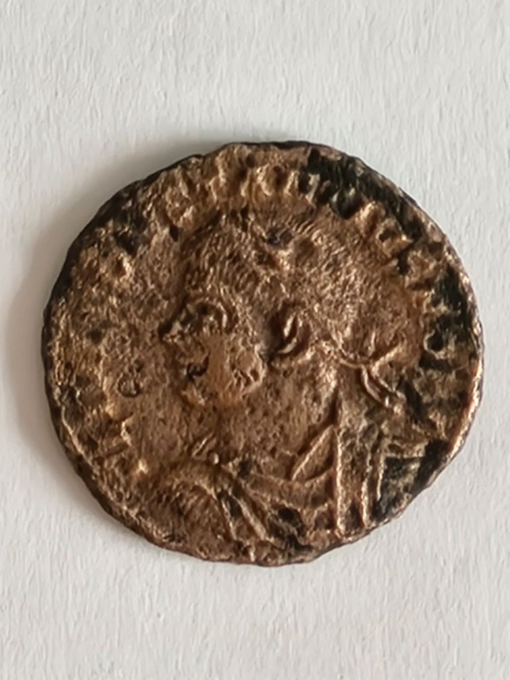 Alle Münzen: EMPIRE ROMAIN / EMPEREUR CONSTANTIN ll – Gebraucht aus Bulle von italicum 4