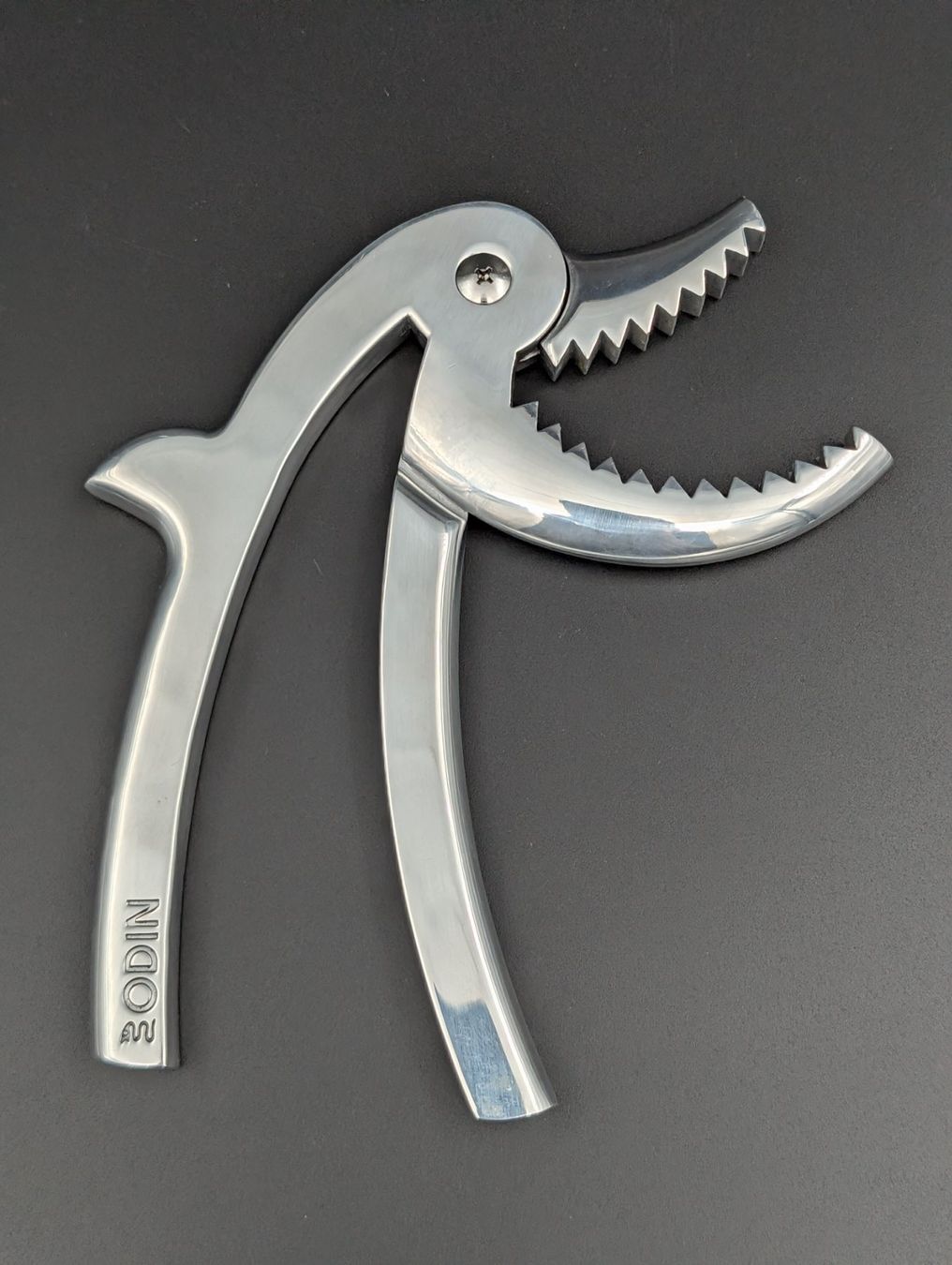 Elettrodomestici da cucina: ODIN Cracky Design Nussknacker Dino Metall – Usato da Wiezikon b.Sirnach venduto da Romsche 3