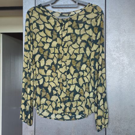 🐸 NILE BLUSE XS GYNGKO VISKOSE