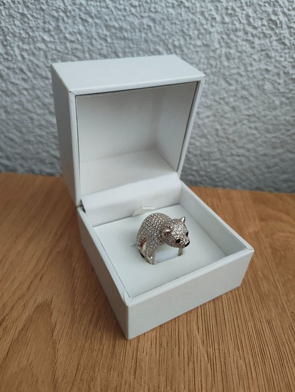Bagues: Thomas Sabo, Ring "Eisbär" – Neuf (Voir description) à Turgi par Benaya
