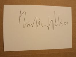 Martin Walser - † 2023 - Schriftsteller - handsigniert