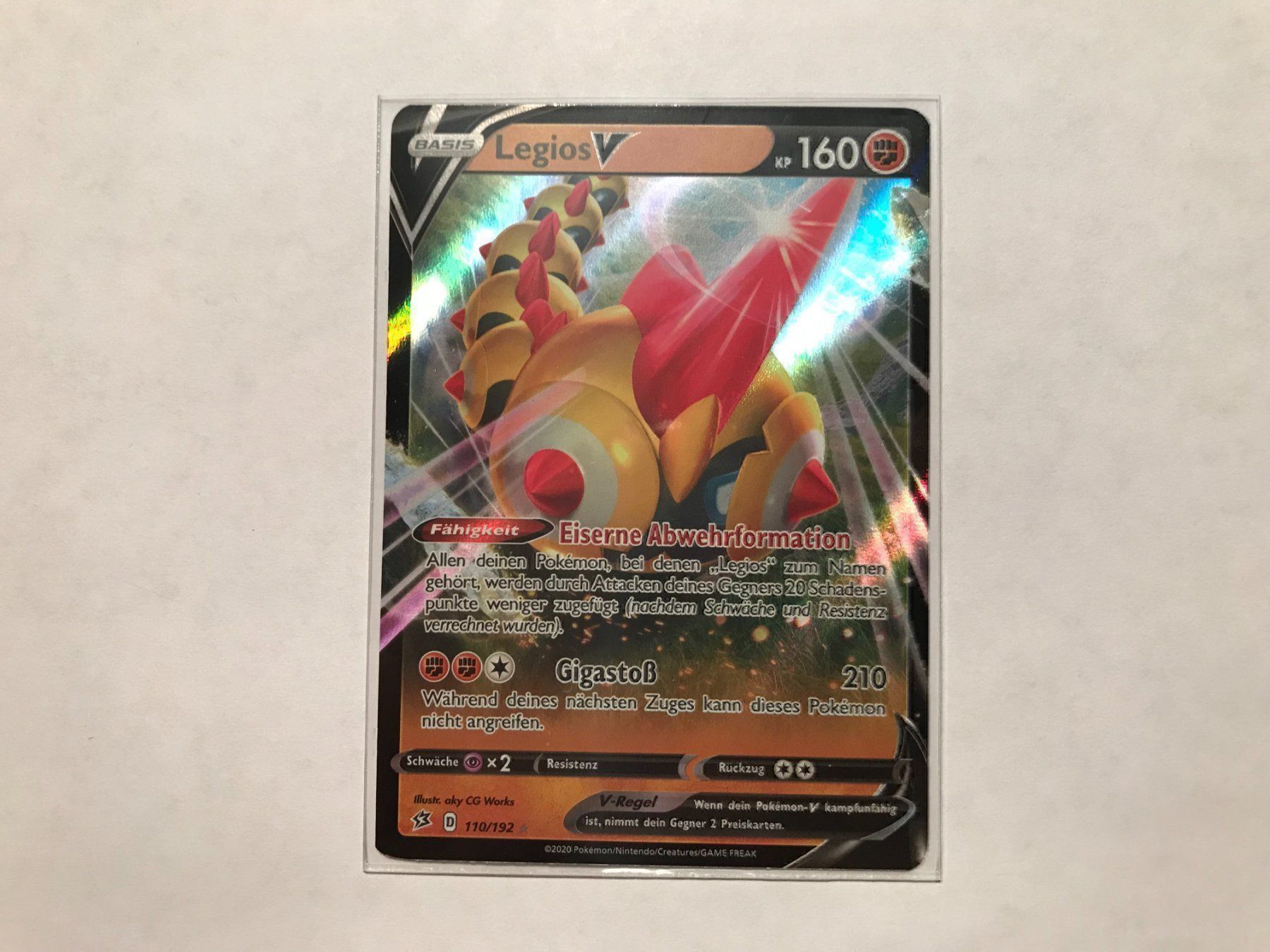 Pokémon Sammelbilder & Trading cards: Legios V – Gebraucht aus Hagendorn von Pokecollectorch