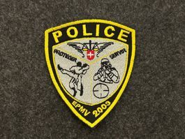 Polizeiabzeichen Schweiz - Polizeischule Gemeinde Waadt 2003