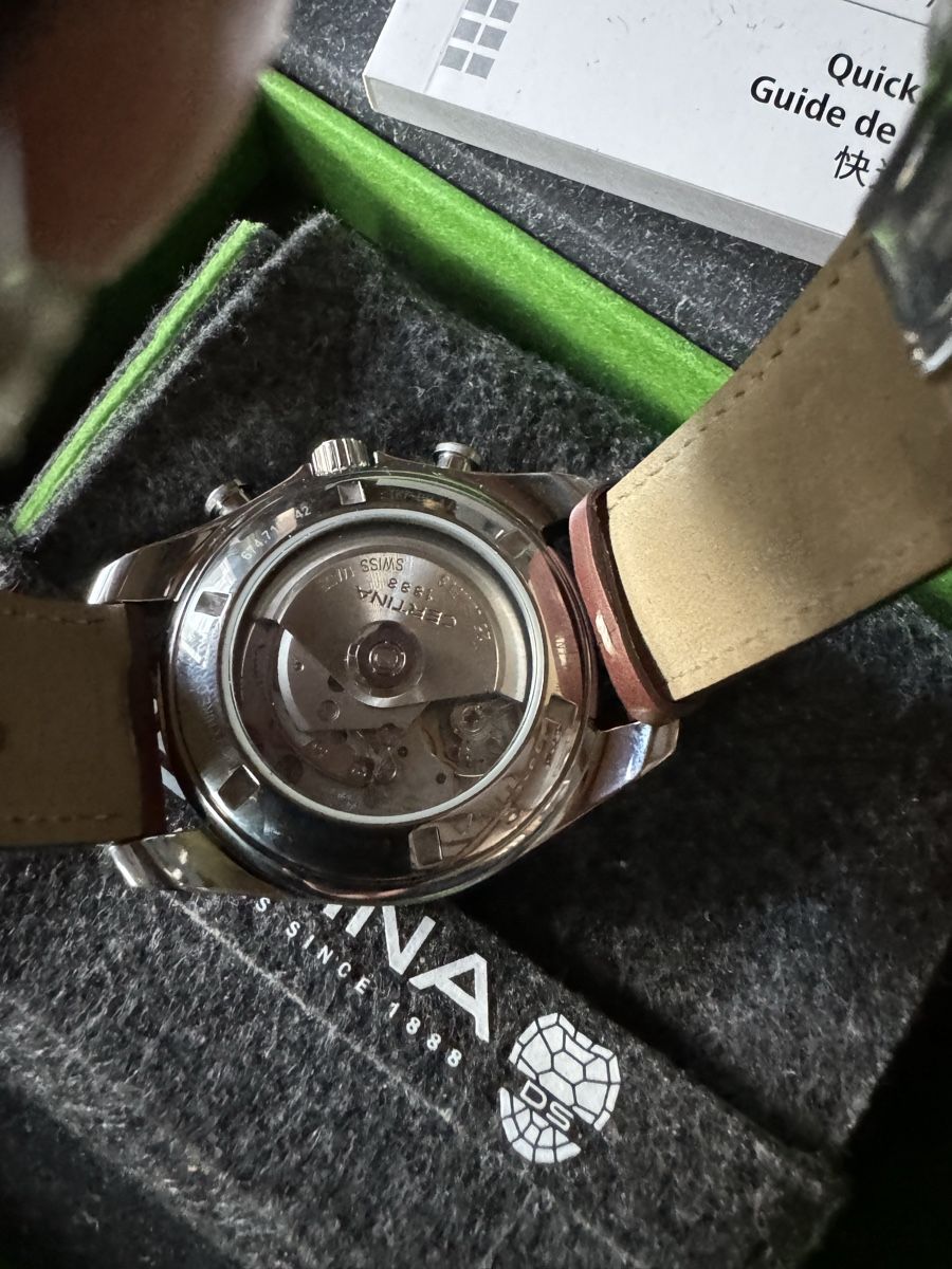 Certina Orologi: Toller neuer Herrenchronograph Certina DS Pilot, Automatic – Nuovo e nell'imballaggio originale da Rünenberg venduto da Fendi02 5