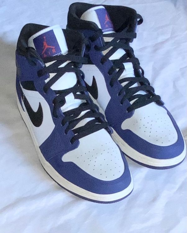 jordan 1 deep royal blue black