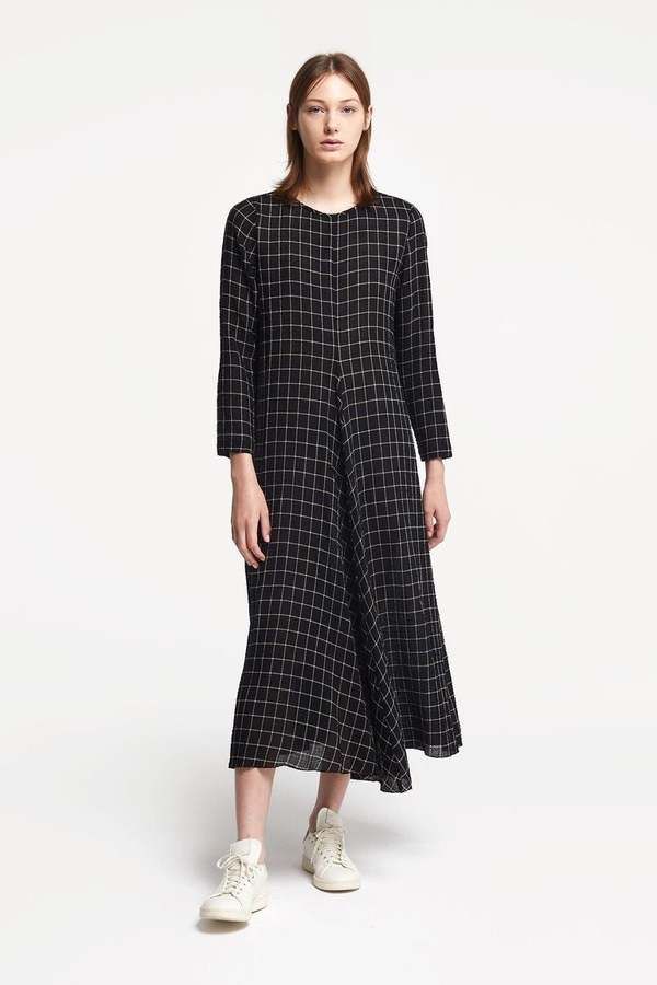 Vestiti: POMANDERE Windowpane Midi Dress – Nuovo (secondo la descrizione) da Emmen venduto da Nightingale_2022 1
