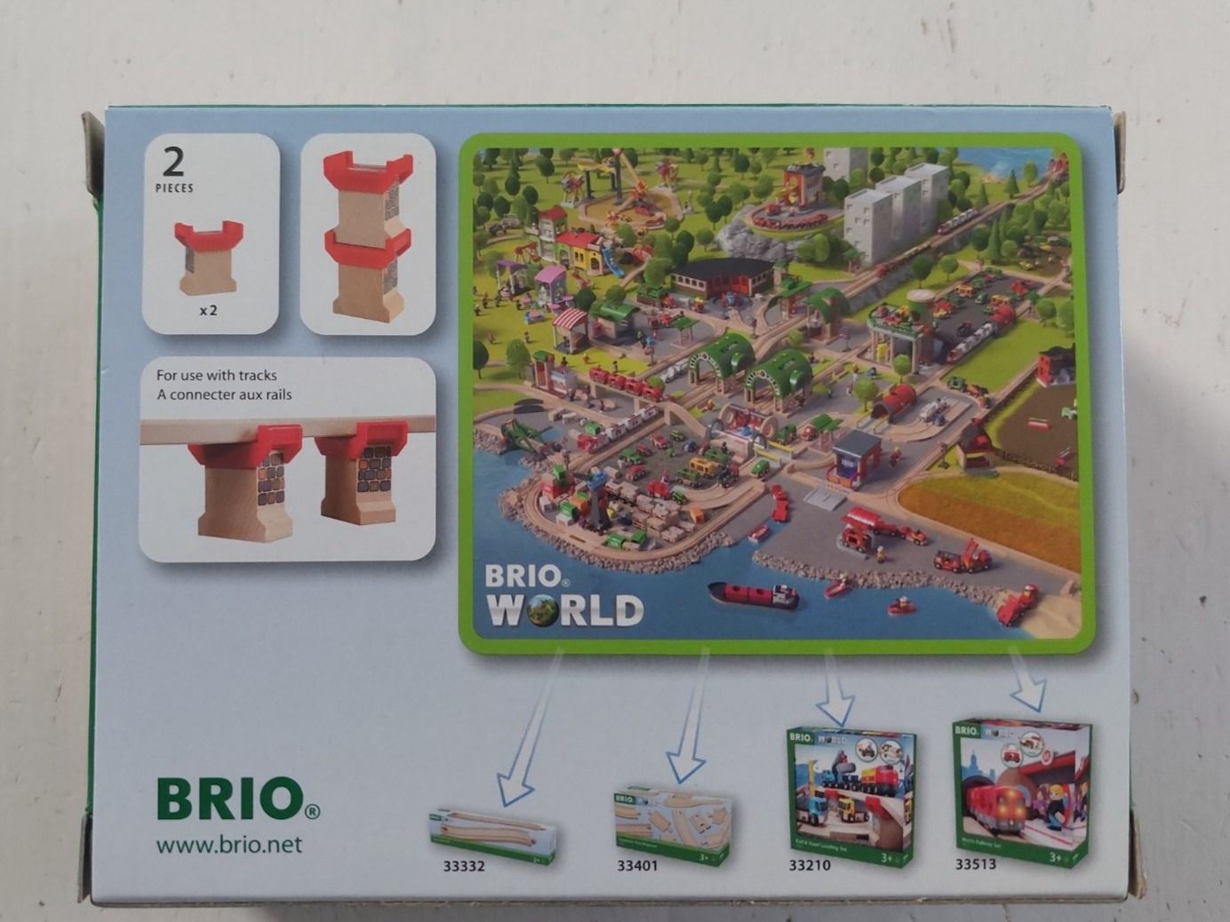 Brio Jouets: Brio Brückenfundament 33254 – Neuf avec emballage d'origine à Beckenried par Havacola 6