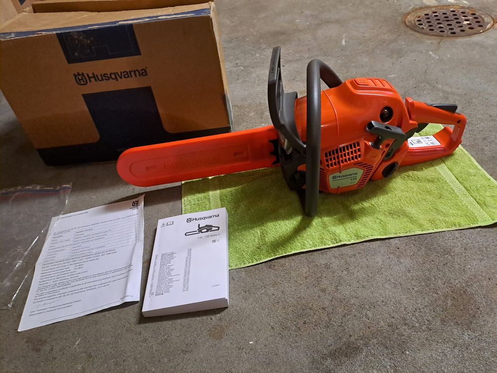 Husqvarna 135 Mark 2 Kette