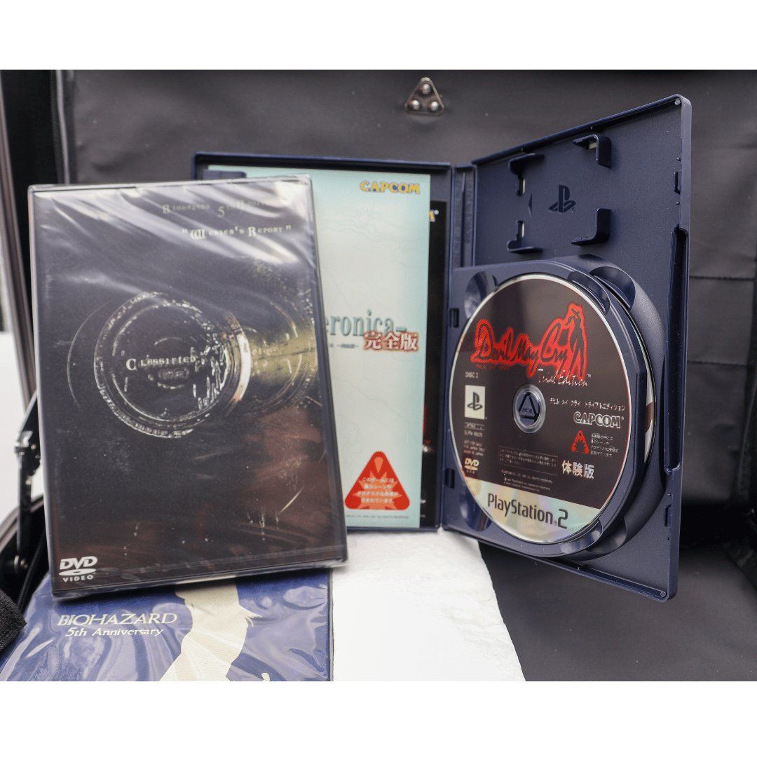 Giochi: Resident Evil Biohazard 5th Anniversary Special Package JP – Nuovo (secondo la descrizione) da Paudex venduto da dindeboy 2