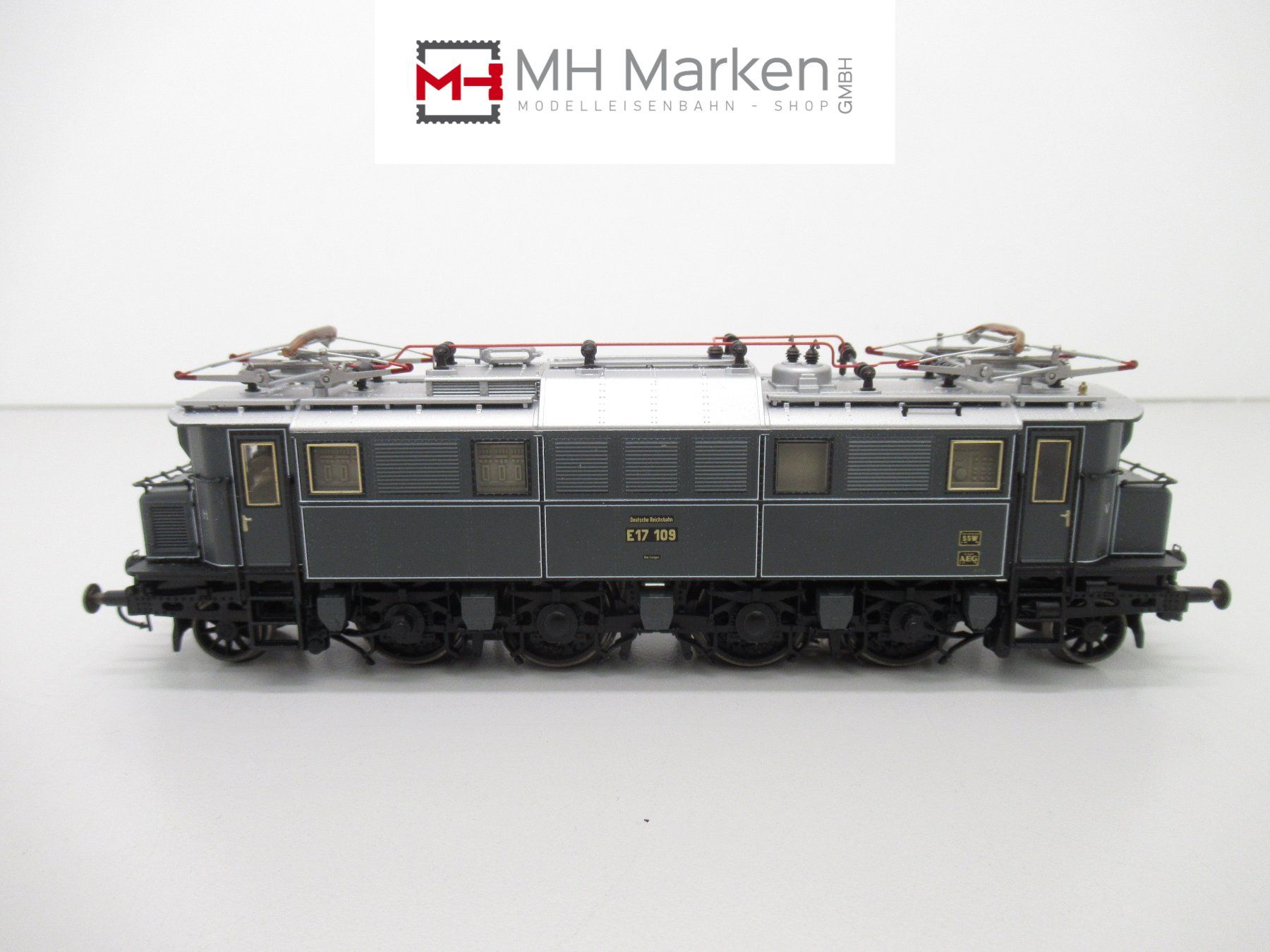 Roco 43856 E-Lok BR17 der DR AC Digital H0 (Gebraucht) in Basel für CHF ...