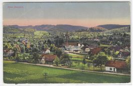 13.11.1923 Nahbild vom Aargauer Dorf Seon/alter Dorfkern