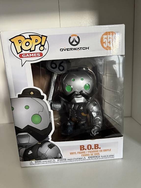Funko Statuette: Funko Pop Overwatch B.O.B. #558 6" Super Sized  NEU & OVP – Usato da Bettlach venduto da michellemmm 4