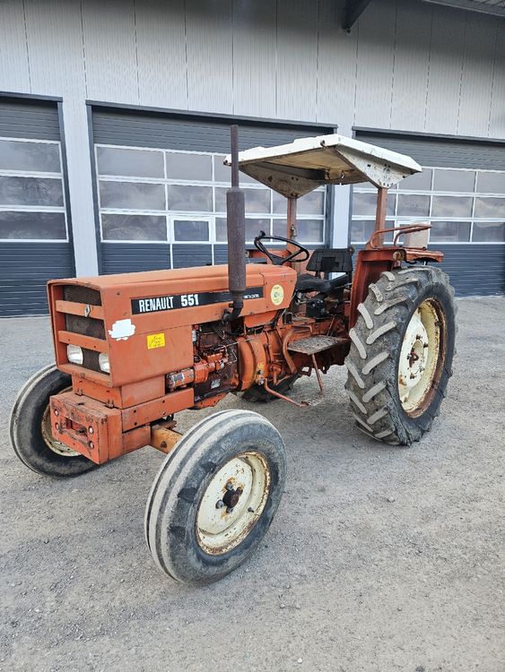 Traktor Renault Gebraucht