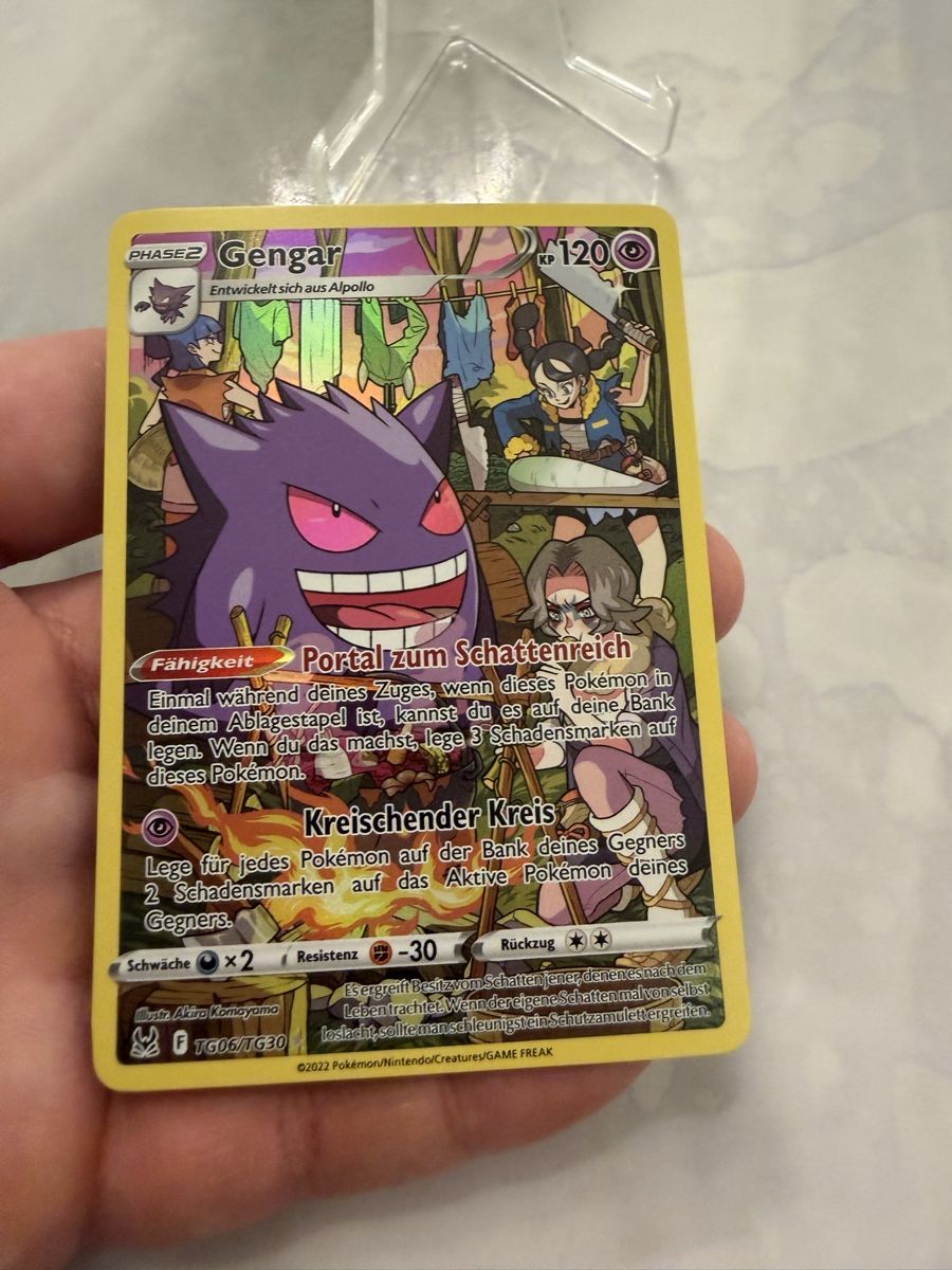 Pokémon Carte collezionabili: Gengar Trainer Galerie  – Usato da Spreitenbach venduto da lir_qj52 1