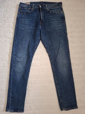 Jean Levi's 512 homme W34 L32 bleu bon état