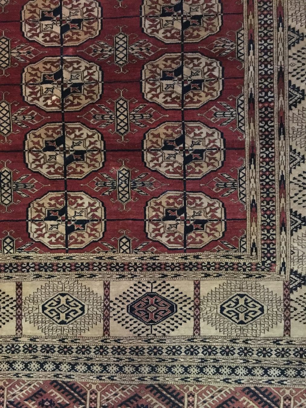 Tappeti: Teppich (Orient - Boukhara / Bachiar) – Usato da Basel venduto da Lancer4 3