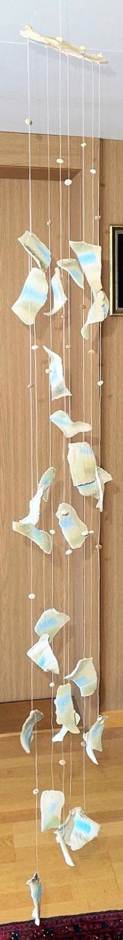 Altro in Decorazioni & Accessori: Windspiel Mobile Keramik 8 Stränge – Nuovo (secondo la descrizione) da Lutzenberg venduto da Truhe 1