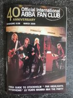 OFFICIAL INTERNATIONAL ABBA FAN CLUB MAGAZINE