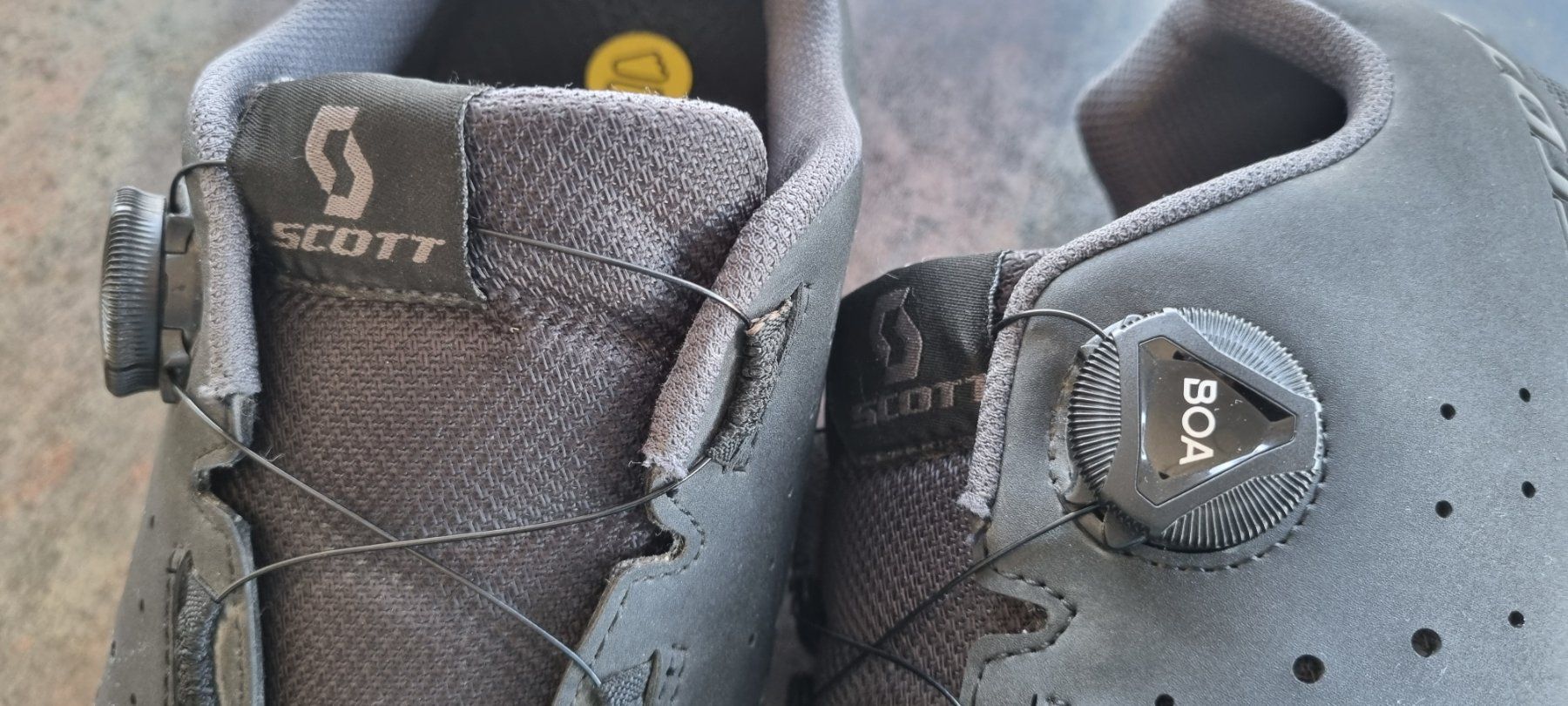 Scott Chaussures hommes: SCOTT MTB Schuhe Gr.44 – D'occasion à Pfeffikon LU par Andy1969 5