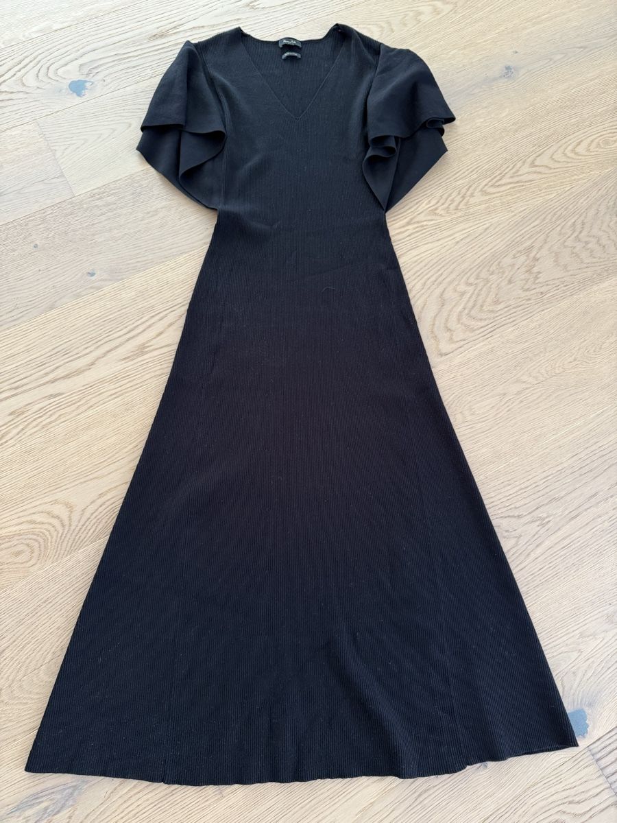 Massimo Dutti Vestiti: Massimo Dutti Kleid, Schwarz, - Wie neu! – Usato da Richterswil venduto da KAYLEIGH_77 1