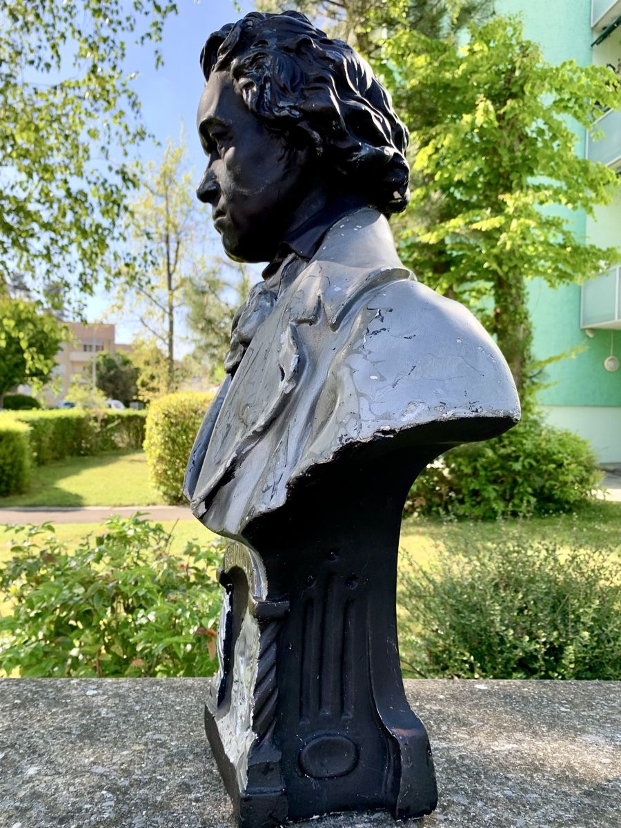 Sculture & Statue: Beethoven Büste, Bigeletum Isch München – Usato da Wallisellen venduto da Died 7