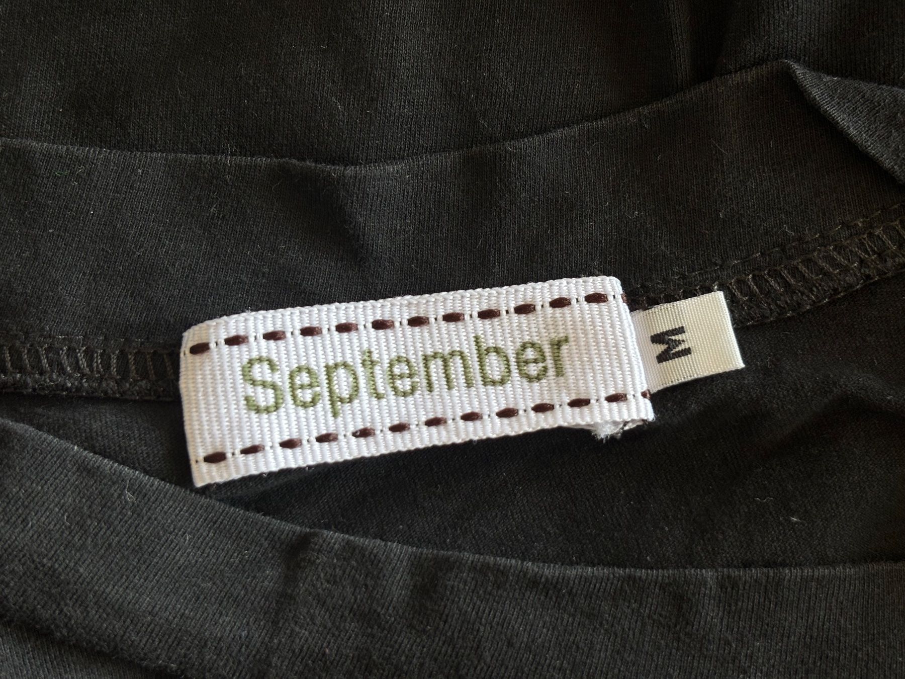T-shirt: SEPTEMBER Langarmshirt Gr. M – Usato da Zürich venduto da missmodernage 4