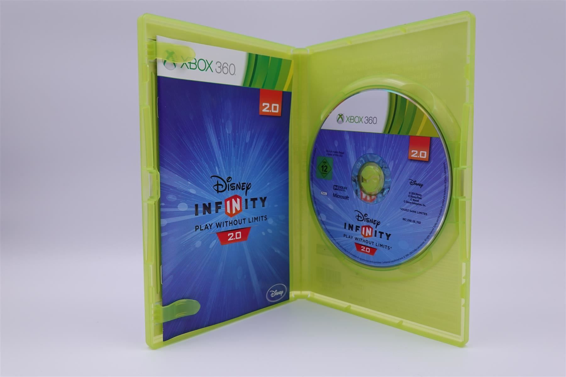 Microsoft Giochi: Disney Infinity 2.0 (XBOX360) – Usato da Herisau venduto da ZelliZone 2
