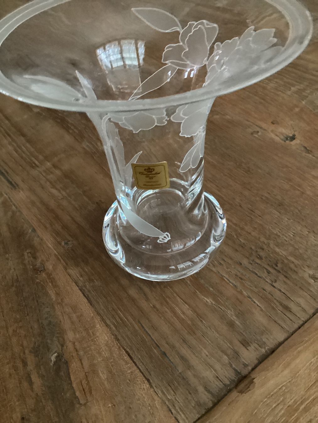 Vasi & Recipienti: Theresienthal, 2 Glasvasen - Leonard – Usato da Salenstein venduto da Esprit57 3