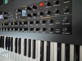 Ein einmaliger Synth !!....von SEQUENTIAL....DAVE SMITH !!