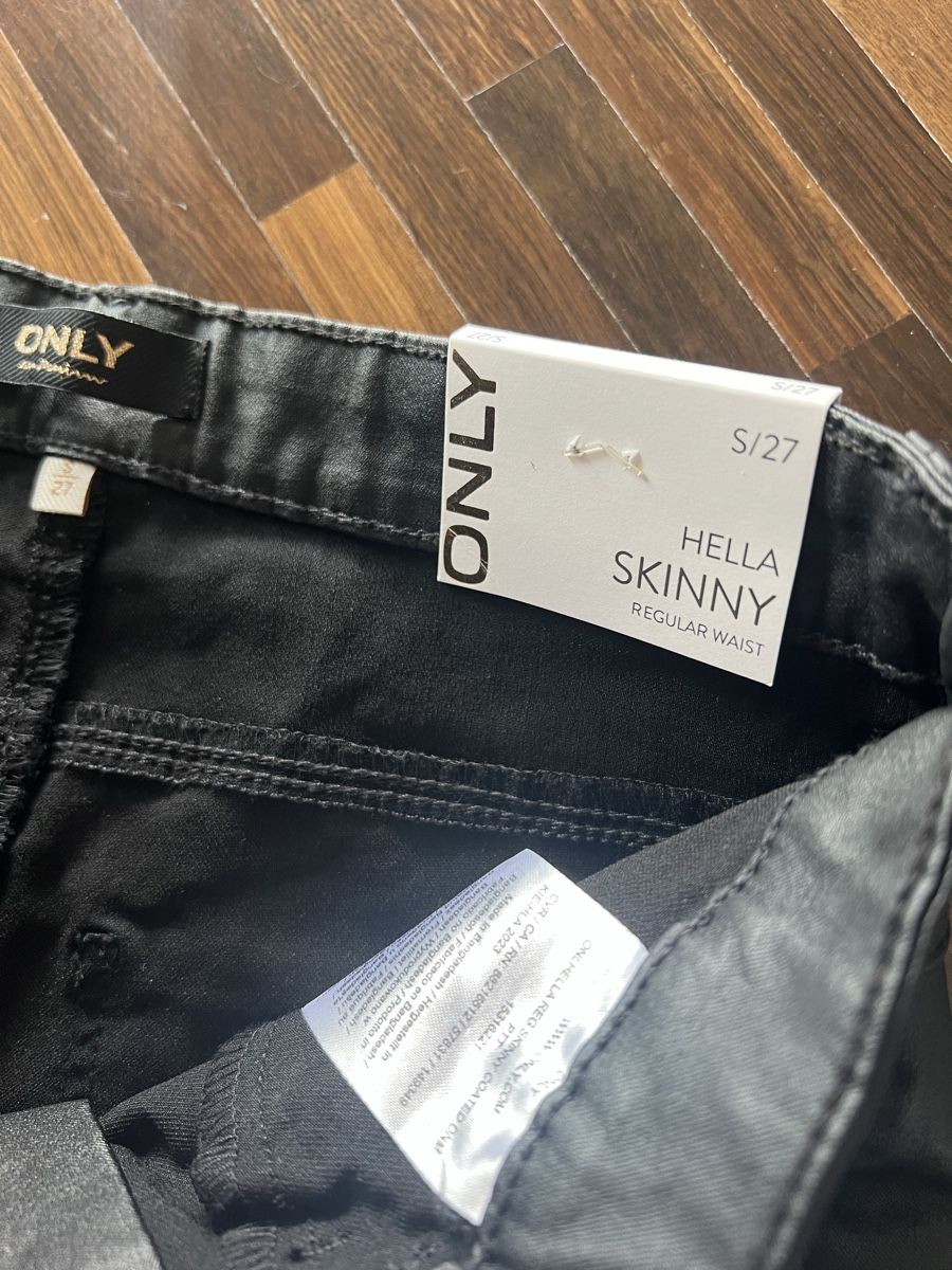 Only Pantaloni: Neu: ONLY Skinny Jeans Gr. S/27 – Nuovo e nell'imballaggio originale da Baar venduto da Lila2006 3