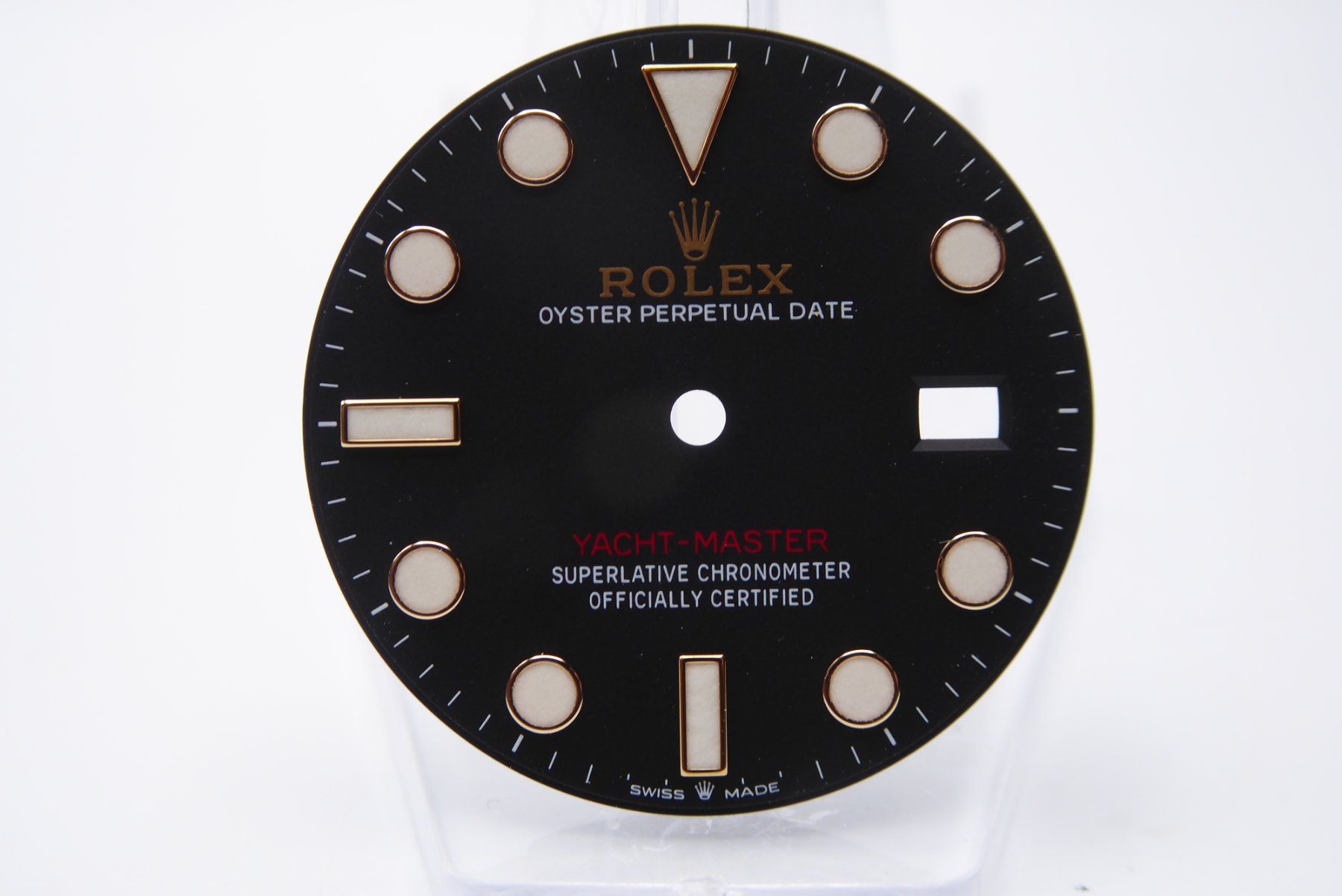 Rolex Montres: Rolex Yacht Master 40mm dial 126655 – Neuf (Voir description) à Geneve par adr_xk6n