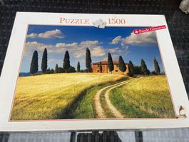 Blatz Puzzle Toskana 836x588mm 1500 Teile
