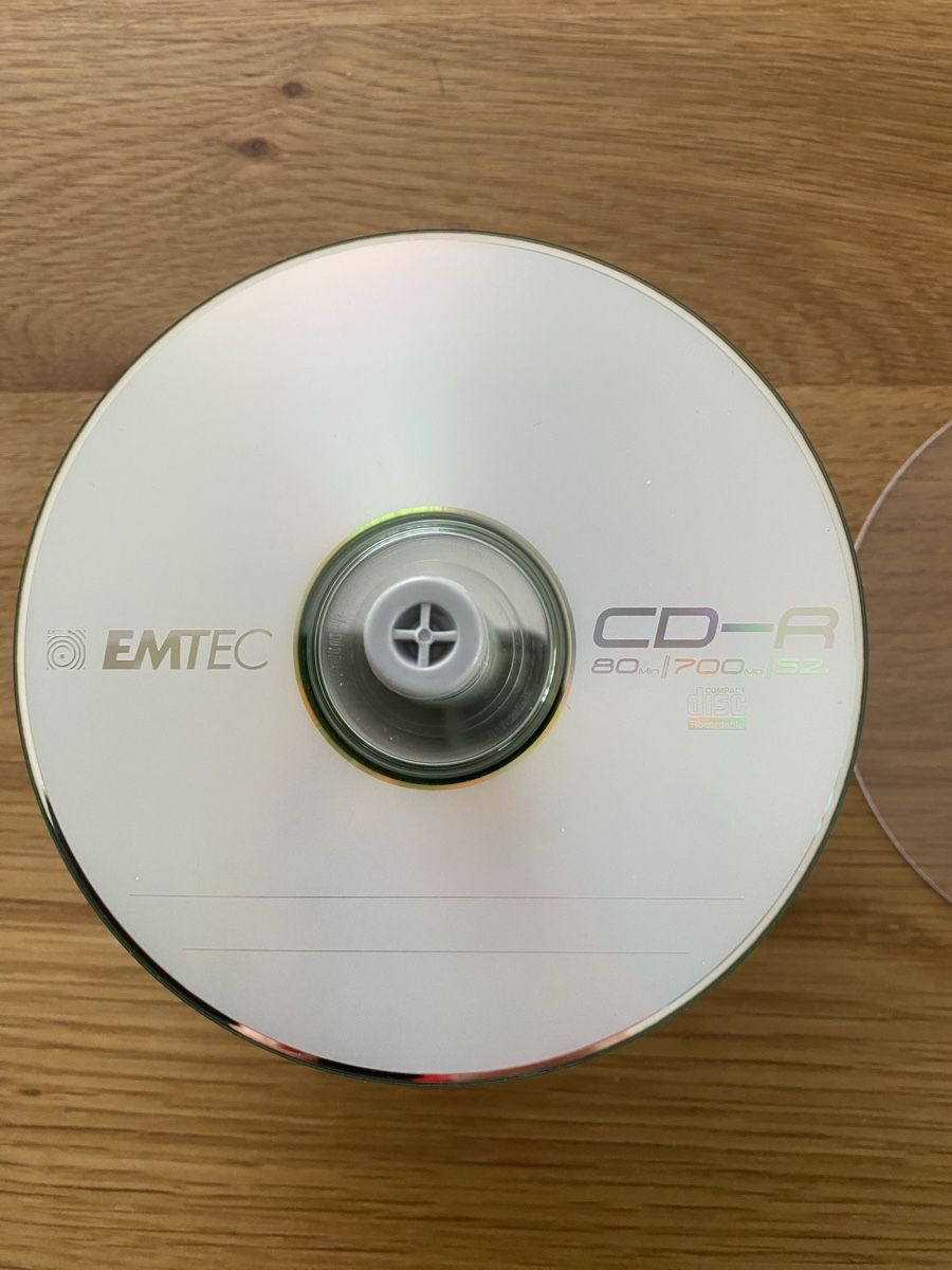 CD & DVD vergini: CD-Rohlinge Emtec CD-R 80 Min / 700 MB neu – Nuovo e nell'imballaggio originale da Dietikon venduto da dindin01