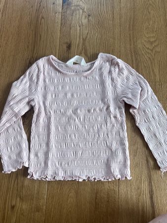 Mädchen Langarmshirt  Grösse 98/104