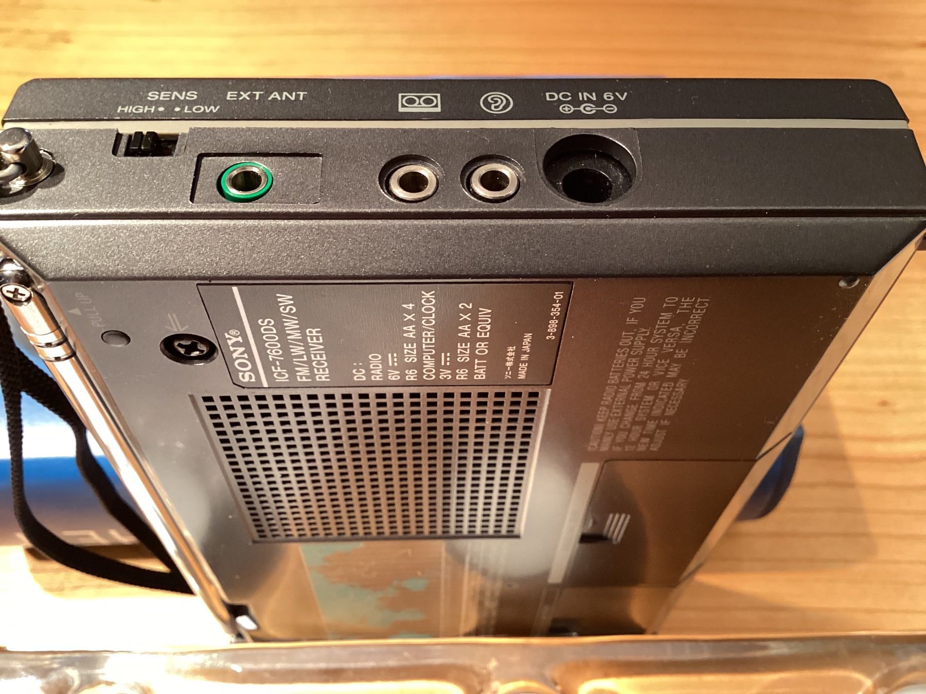 Sony ICF-7600DS Weltempfänger (Gebraucht) in Wädenswil für CHF 56