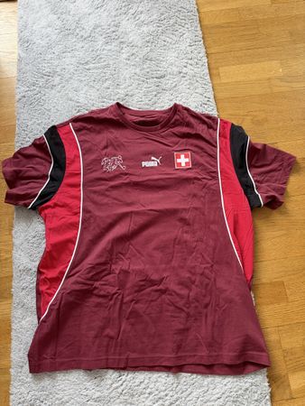 Puma Fussball Trikot Schweiz XL - Top Zustand für Fans!