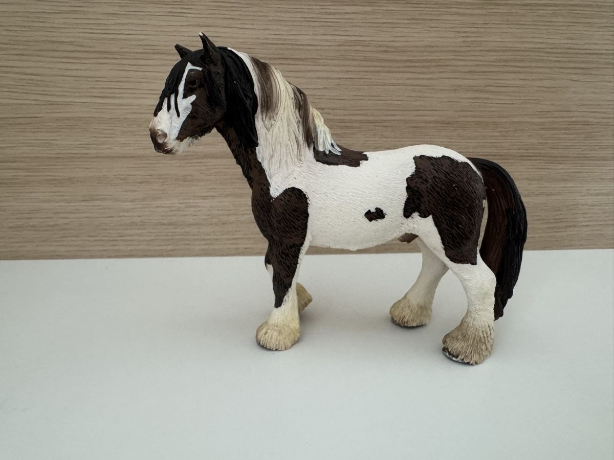 Schleich Statuette: Schleich Tinker Hengst 13625 Pferd – Usato da Sursee venduto da giu_205
