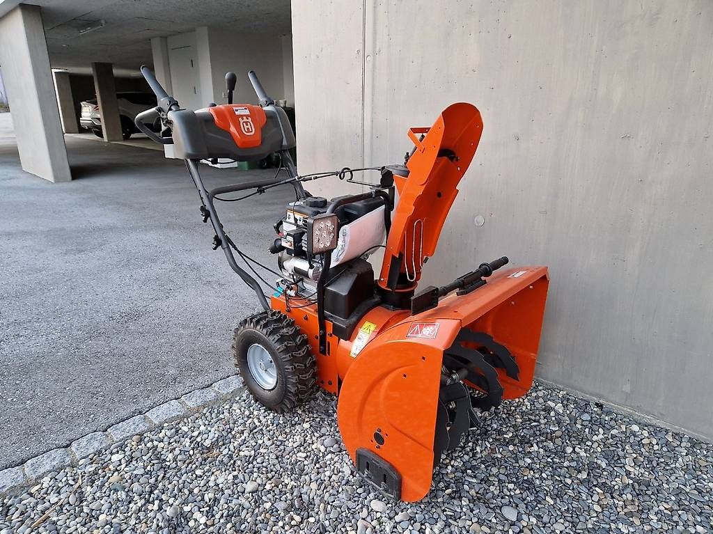 Tutte le macchine: Schneefräse Husqvarna ST224 – Usato da Au SG venduto da Chliini87 1