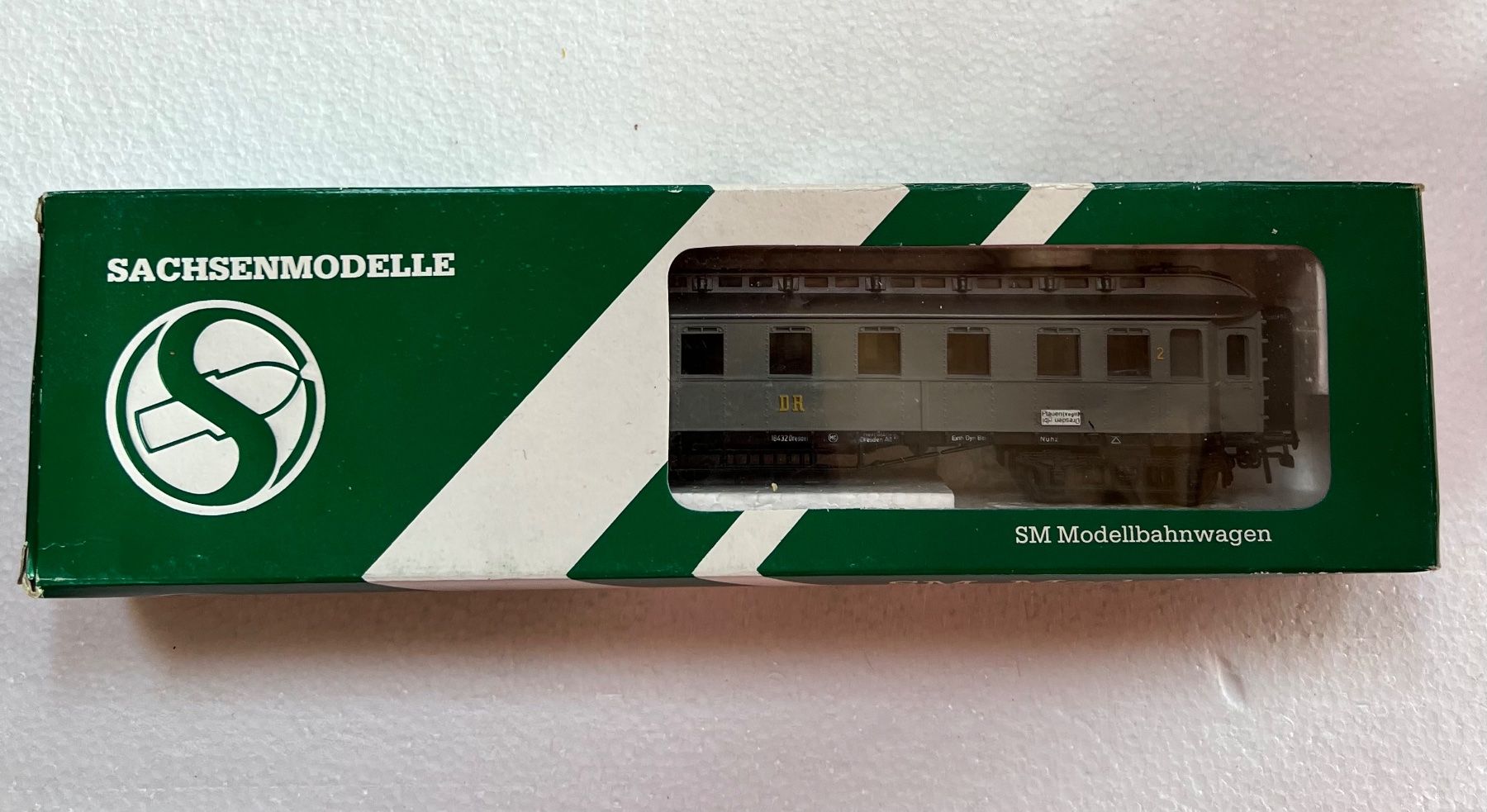 Modellini di ferrovie: Sachsenmodelle H0 DR – Usato da Rebstein venduto da keeljohnpirat 2