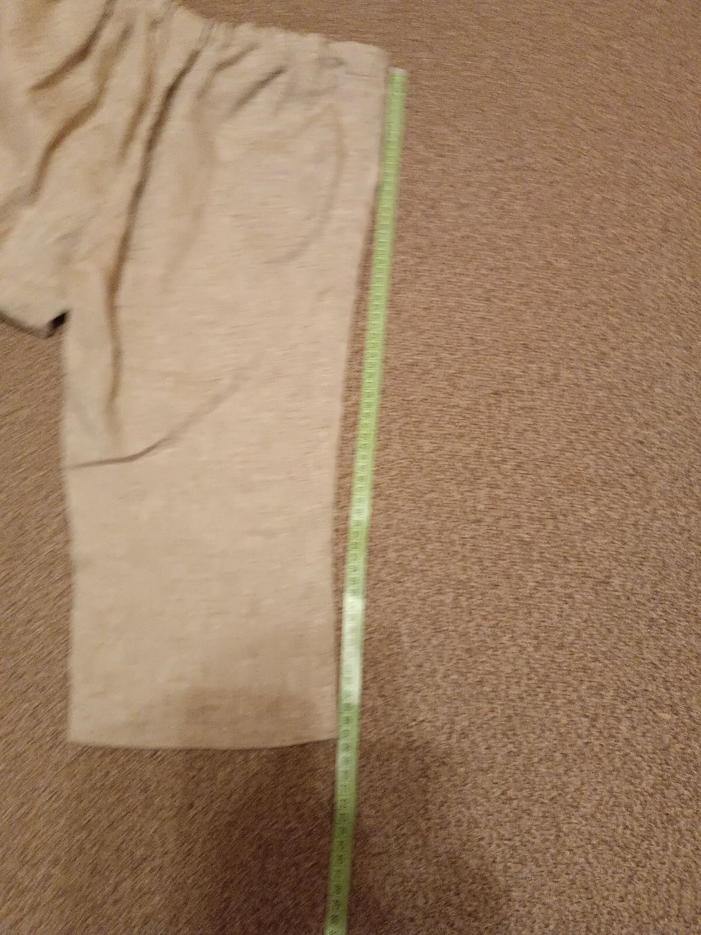 Hosen: Damenhose kurz beige aus Leinen – Neu (gemäss Beschreibung) aus Horn von sonjamenzi 8