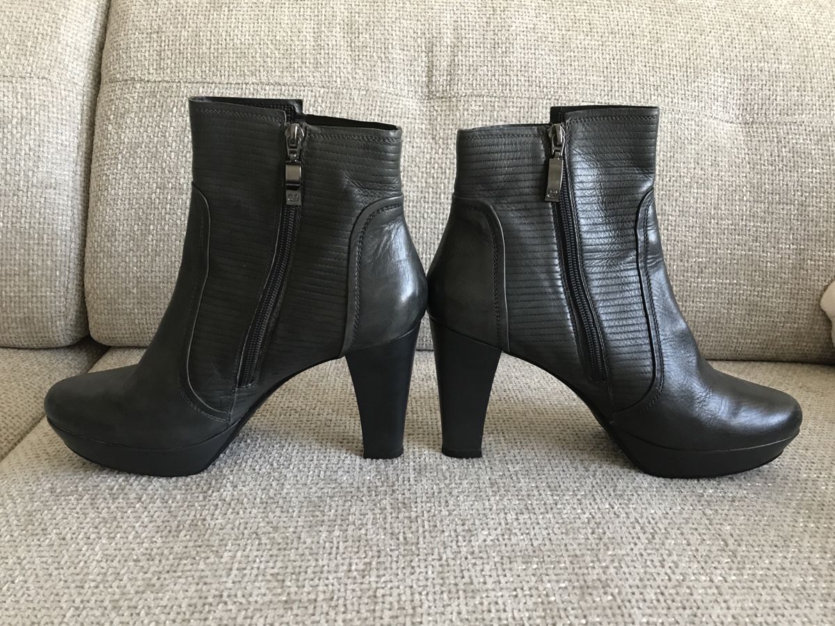 Gerry Weber Damenschuhe: "Gerry Weber" echte Leder Stiefeletten Gr.41 – Neu (gemäss Beschreibung) aus Basel von vitaminka 4