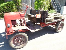 Oldtimer Traktor A. Ruppen 1962 Benzinmotor wie  Aebi karren