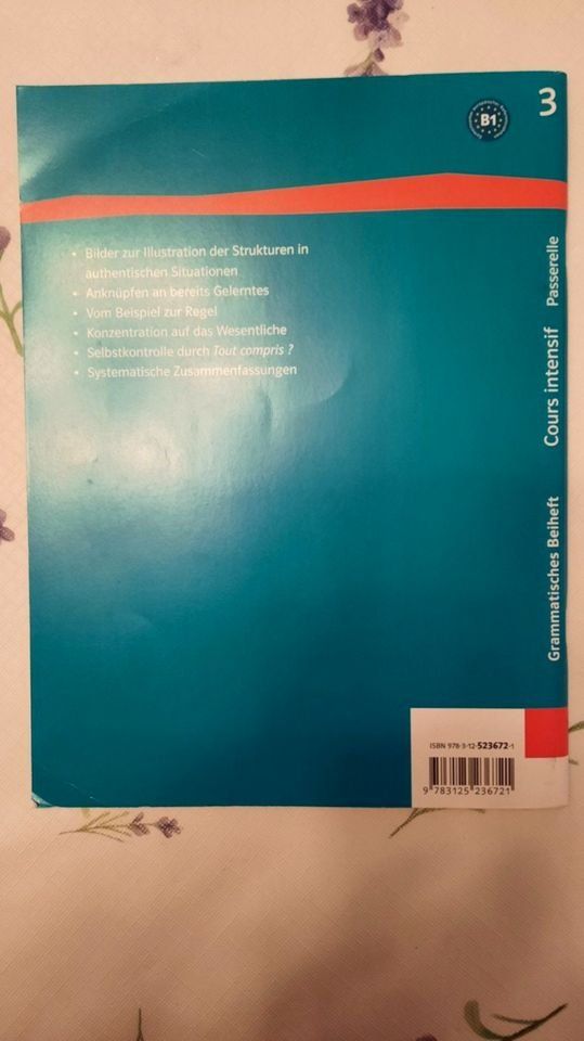 Libri: Cours intensif Neu 3. Grammatisches Beiheft – Nuovo (secondo la descrizione) da Männedorf venduto da tobtob1 2