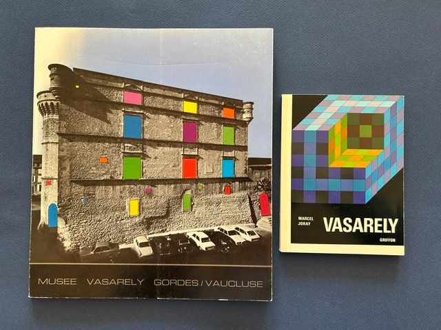 Libri: Vasarely, 2 Bände, gut erhalten – Usato da Bern venduto da oregonzwei